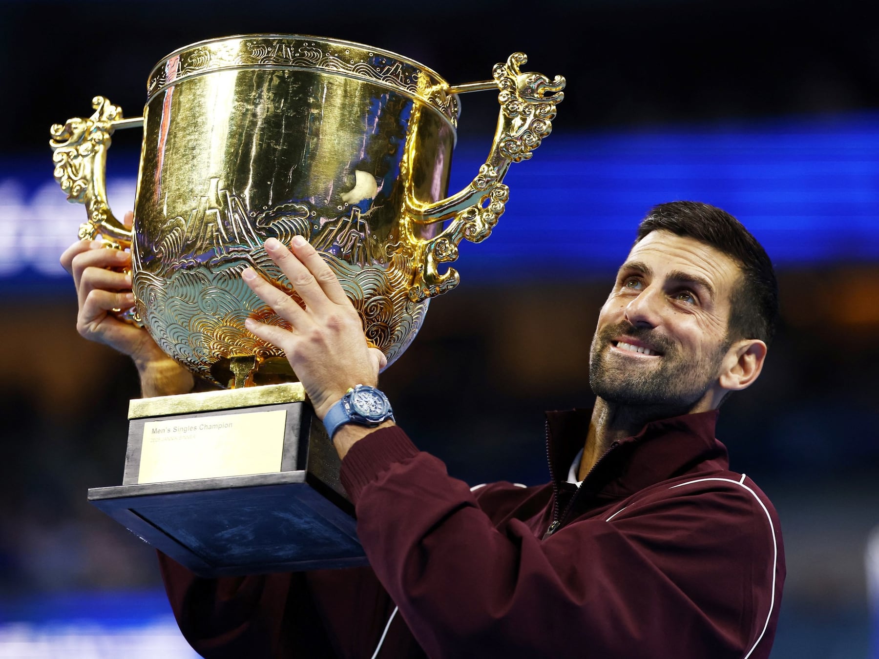 El Nole se acerca al cielo de Federer: 102 títulos y la cuenta sigue