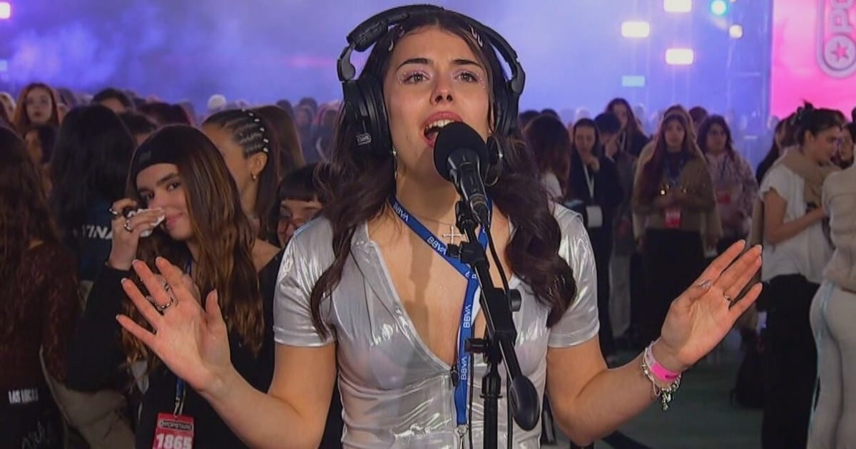 Valentina Pergolini se despidió de Popstars con la música a flor de piel y la actuación como norte