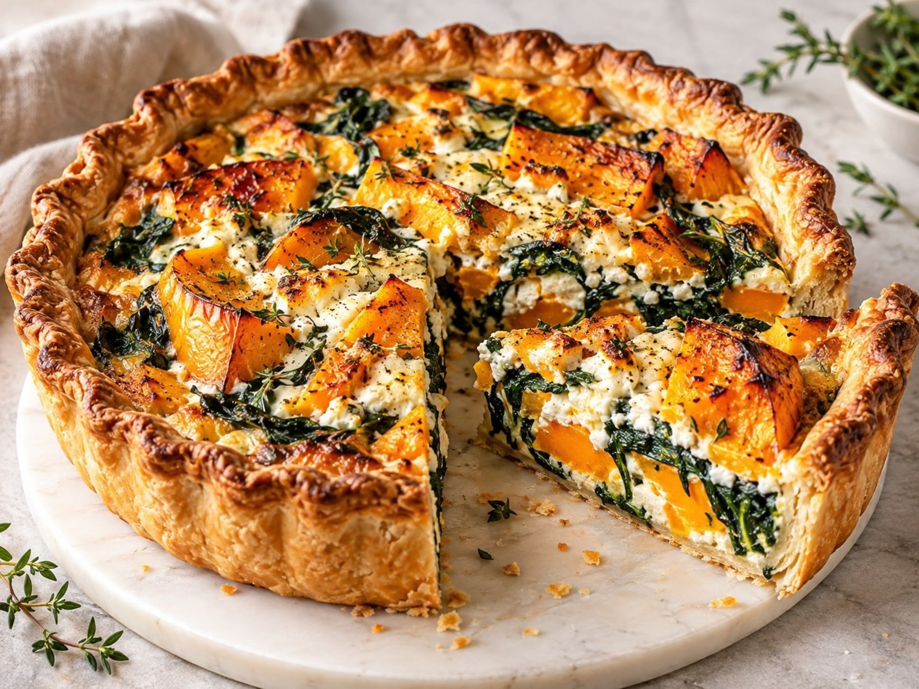 Tartas de verduras: cómo armar un relleno sabroso y evitar la base mojada