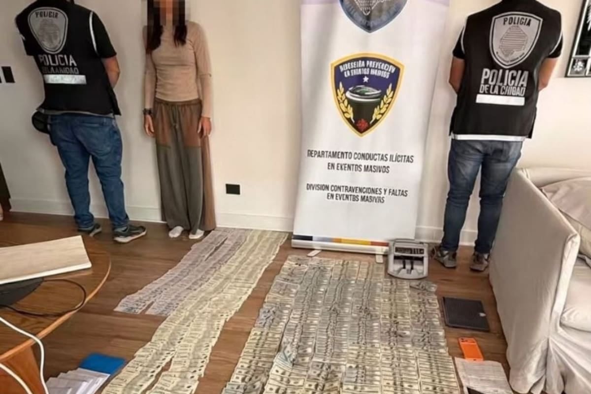 Secuestran casi diez millones de pesos y más de 56 mil dólares en un operativo por reventa de entradas en Vicente López