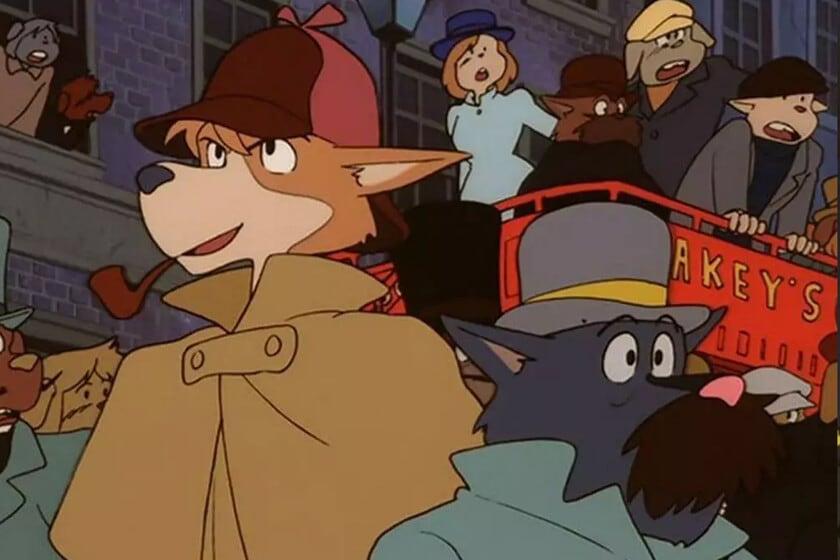 La vez que Hayao Miyazaki se subió al 221B Baker Street: el Sherlock Holmes animado que casi nadie recuerda