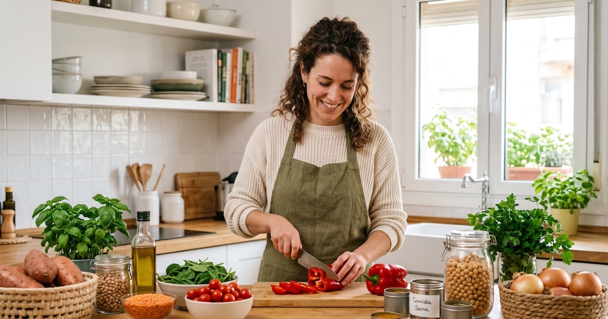 La mesa nórdica se sienta en cualquier cocina: un estudio sugiere que sumar más vegetales, legumbres y pescado podría sumar años de vida