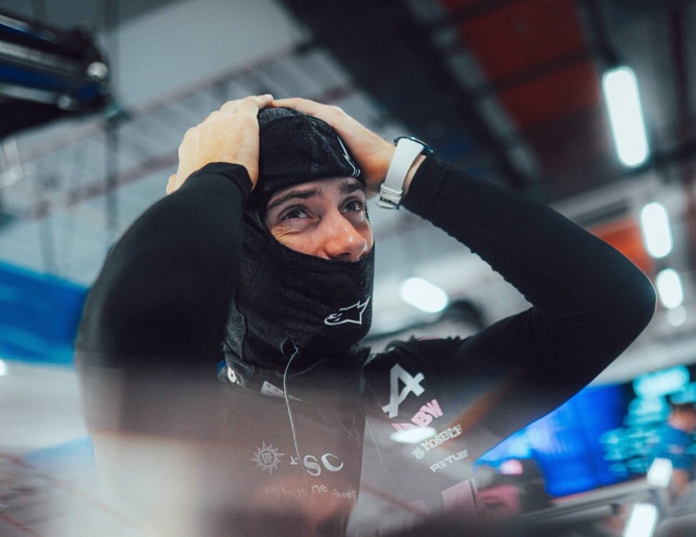 Colapinto se queda con las ganas: larga fuera del Top 10 en la Sprint de Marina Bay