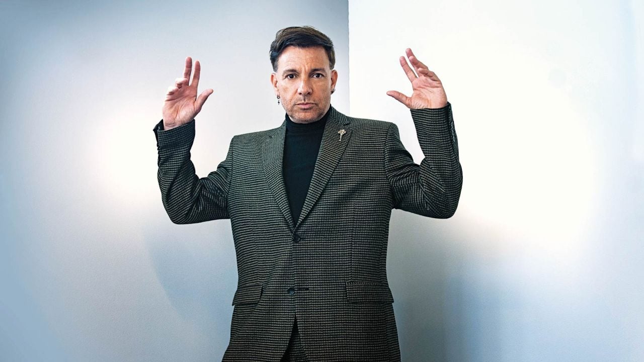 Martín Bossi se saca el traje de imitador y se prueba seis pieles distintas en una serie que apuesta al amor