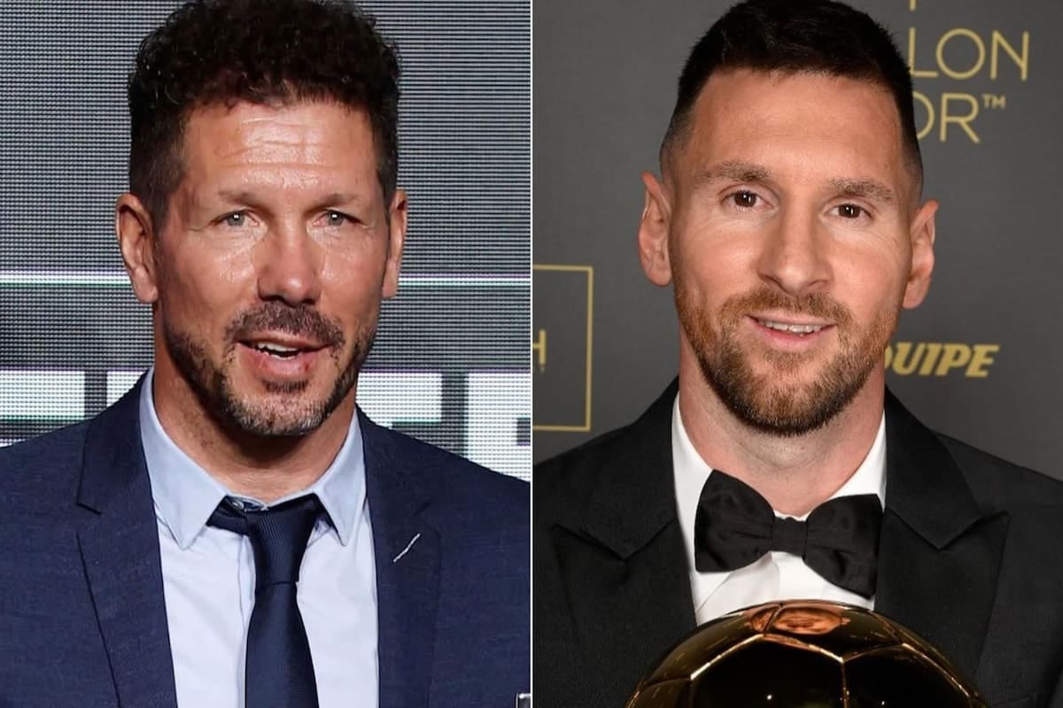 Simeone se quiebra al hablar de Messi: lo que dejó no son los goles, es la insistencia