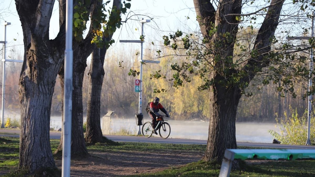 Sábado fresco y ventoso en Neuquén antes del repunte de temperatura que arrastrará lluvias
