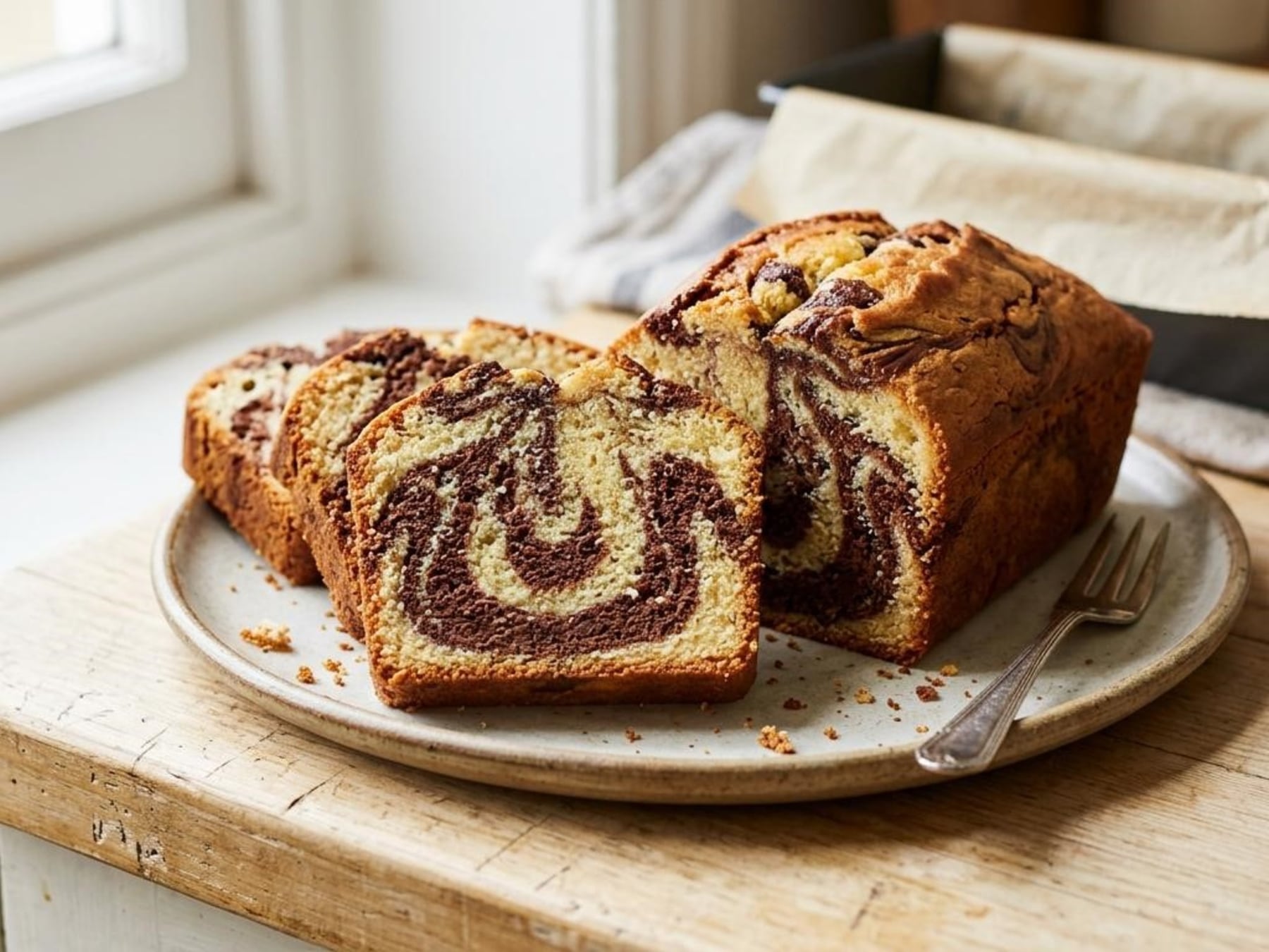 Budín sin manteca, pero con todo el sabor: seis recetas caseras que salen húmedas y esponjosas