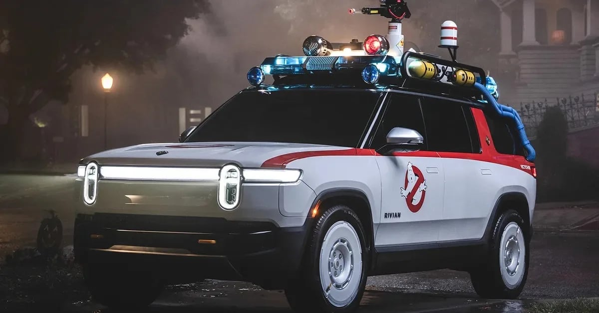 Bill Murray se sube a una camioneta eléctrica y vuelve a decir «¿quién vas a llamar?»