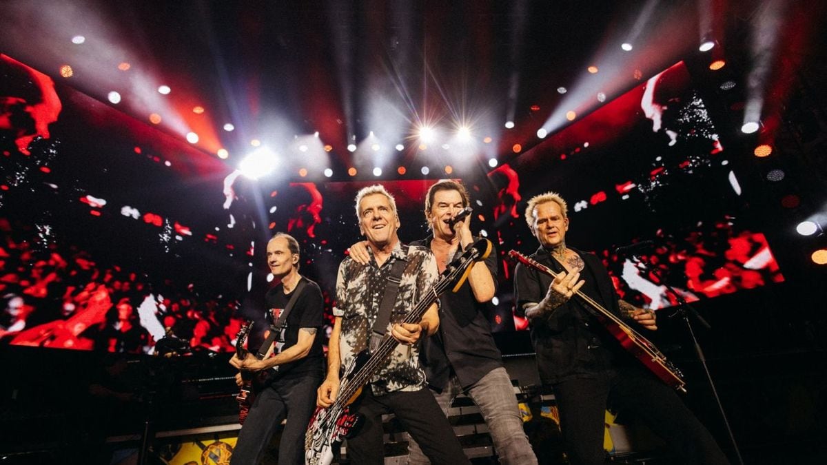 Die Toten Hosen bajó el telón en Buenos Aires con una noche de punk, amigos y memoria compartida