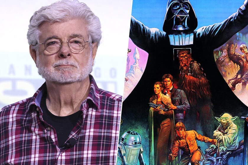 Lucas, el director obsesivo: la vez que resucitó una escena de Star Wars cuando la película ya estaba en los cines