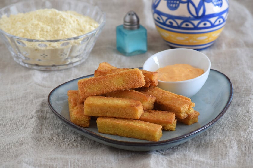 Panisse: la fritura de Provenza que se hace en una olla y se termina en la sartén