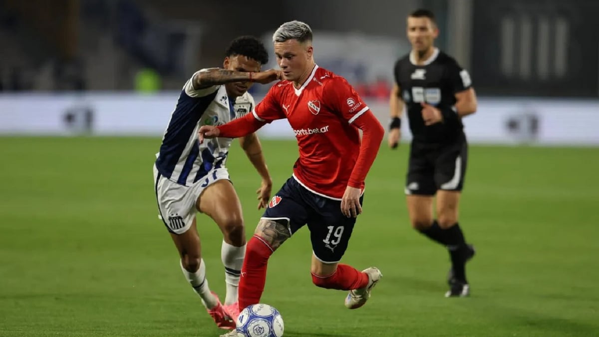 El Rojo se quedó con las ganas en Córdoba: el gol de Banegas no valió y Talleres festejó el empate