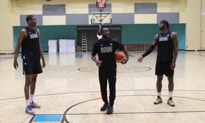 Edgecombe le puso el pecho a una frase que sacude a la NBA: prefiere llevar a Bahamas a los Juegos Olímpicos antes que levantar el anillo