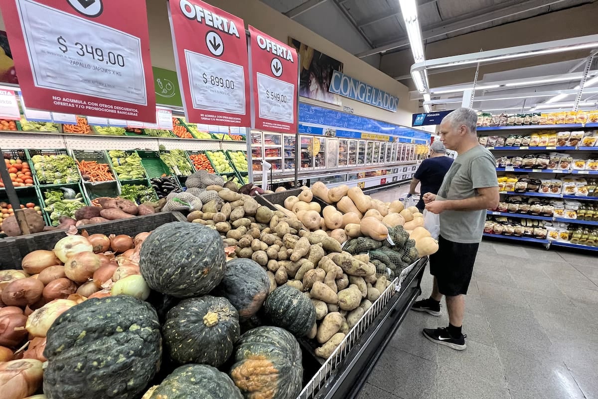 Septiembre cerraría con una inflación en torno al 2%, traccionada por alimentos y rubros estacionales
