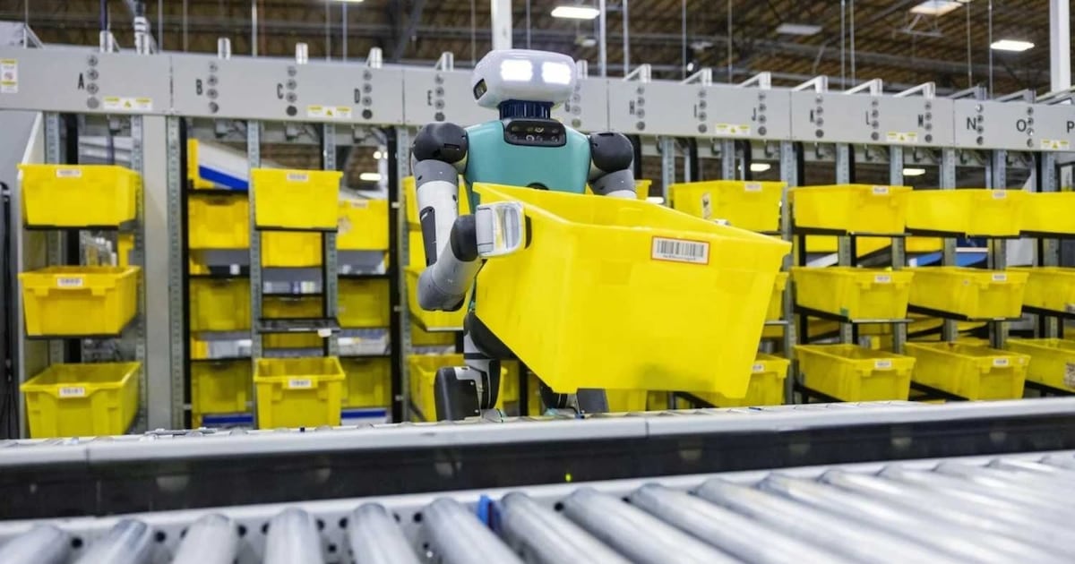 Un millón de robots y un garrón: Amazon suma máquinas, pero también accidentes
