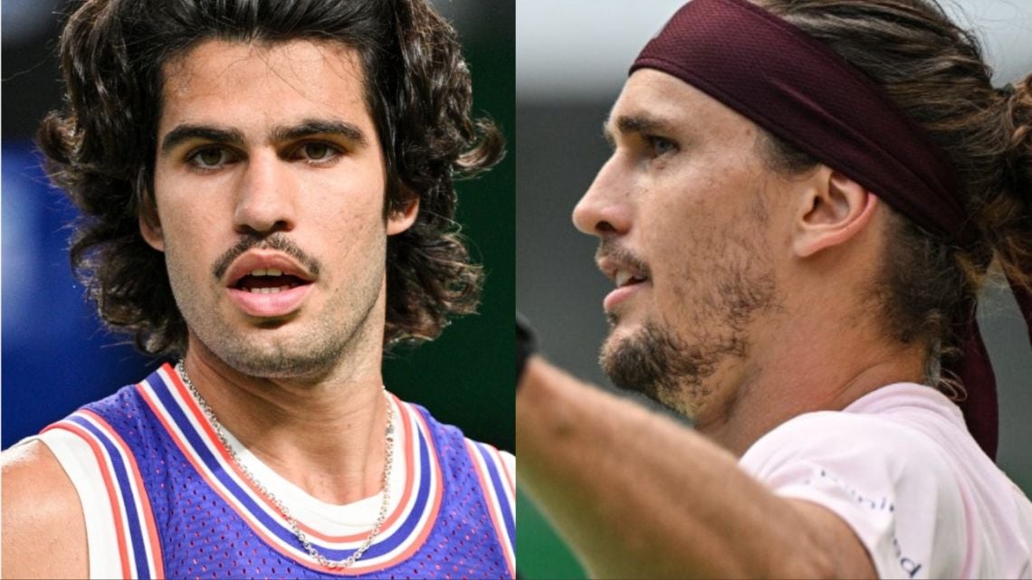Shanghái le dijo que no: Bergs bajó a Alcaraz y Zverev se quedó con el trono del año