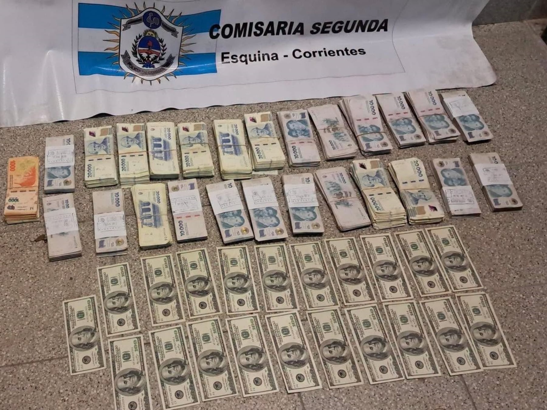 Un hijo robó el dinero de la venta de ganado a sus propios padres y fue condenado en el día