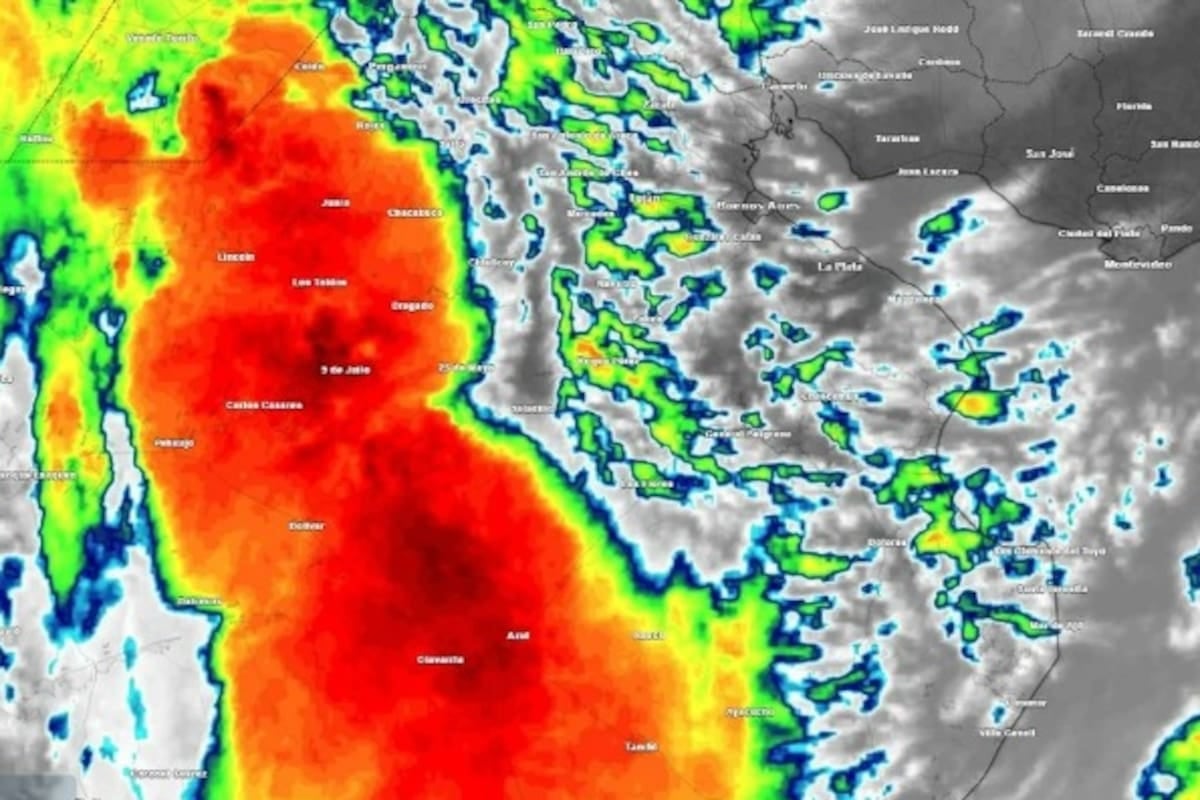 Una semana envuelta en gris: el bloqueo atmosférico que no deja asomar el sol en el AMBA