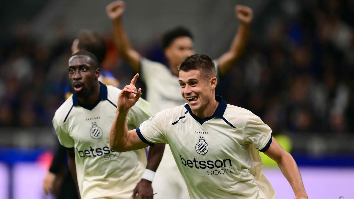 Champions: el Colchonero lo gana en el minuto uno y Brujas baila al Inter en el Meazza
