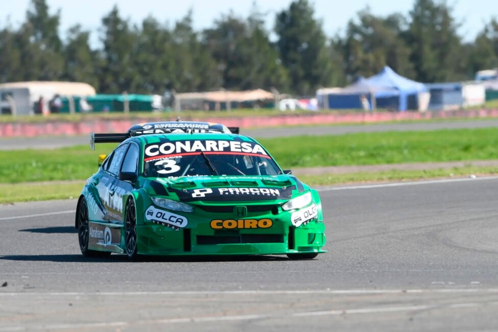 Concepción del Uruguay espera al TC2000 con Llaver afianzado en la cima y Di Palma a la sombra