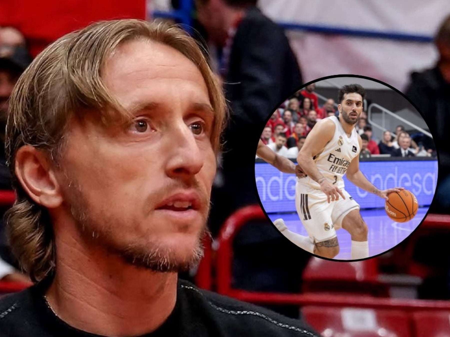 Bolmaro la rompió en Milán pero el Madrid de Campazzo se llevó el festejo a casa
