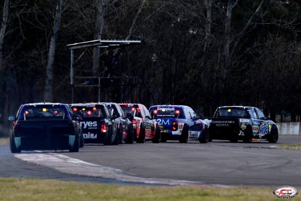 La Plata espera al TC Pick Up con Fritzler como dueño del playoff y grilla diezmada