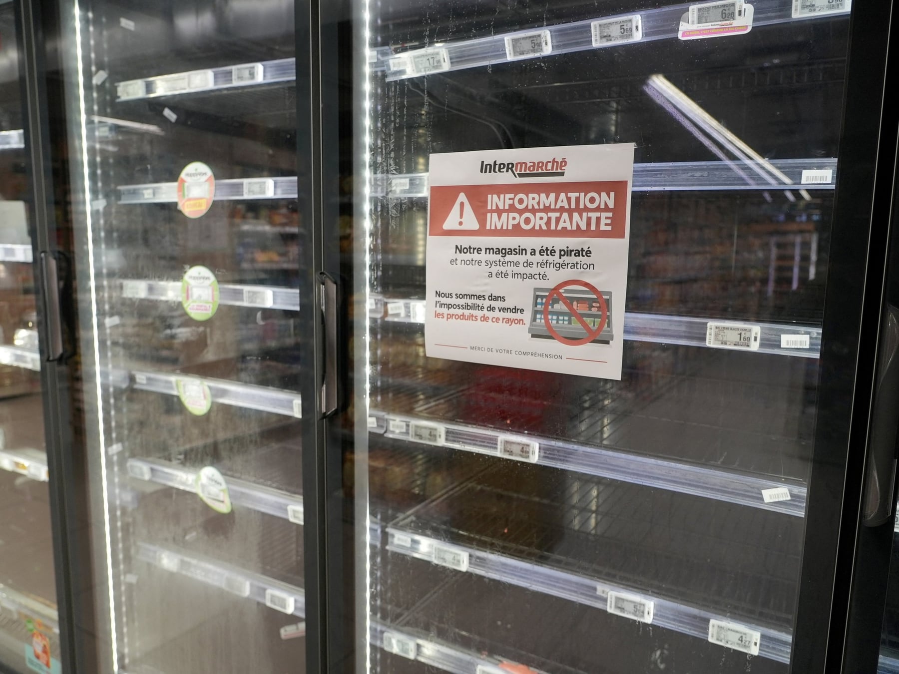 Hackearon heladeras en Francia y dejaron la mercadería al horno: lo que se sabe del ataque que nadie quiere repetir