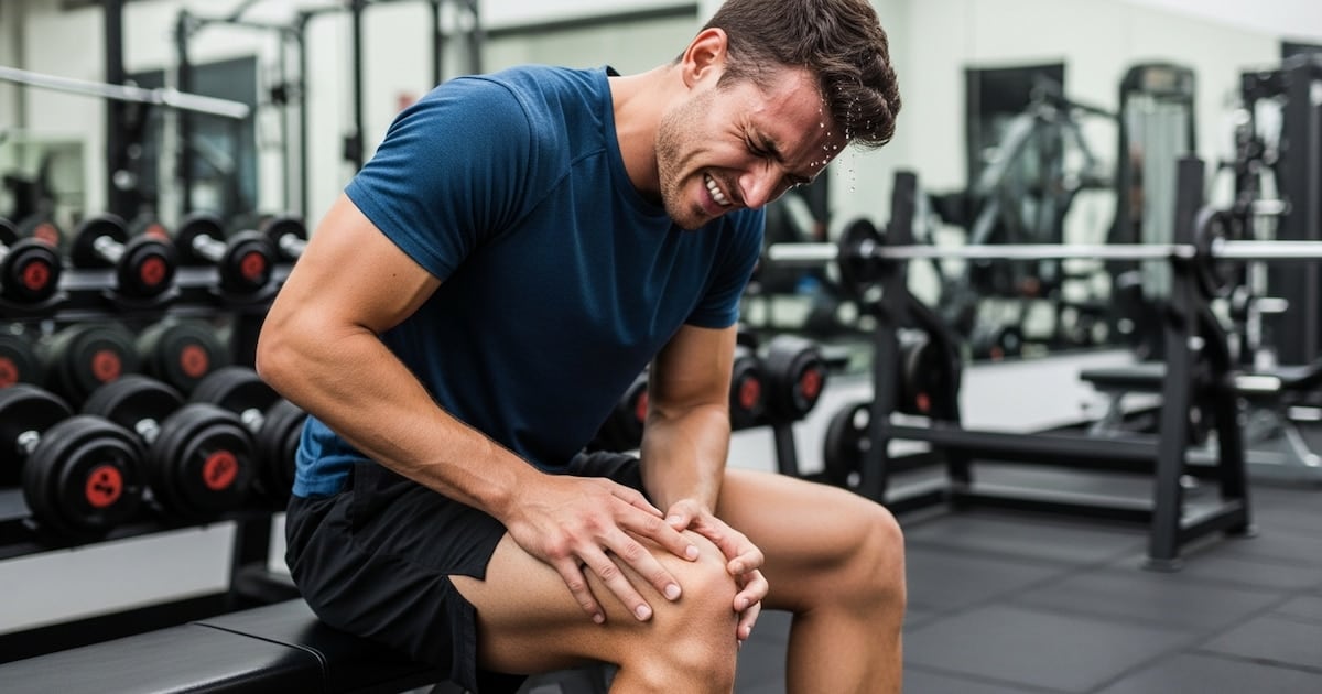 Rodillas en jaque: los vicios de forma que arruinan el trabajo en el gimnasio y la manera de enmendarlos