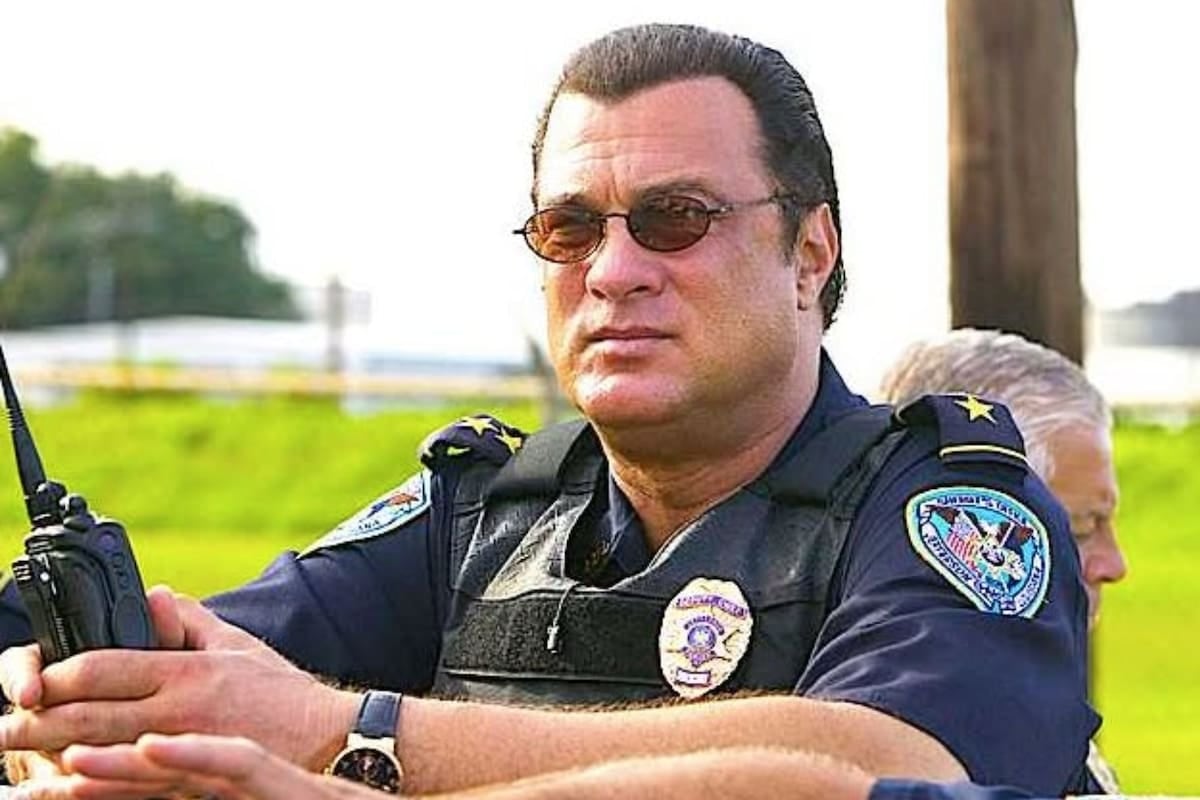De Hollywood a la frontera: Steven Seagal cambió los sets por los operativos en el condado de Hudspeth