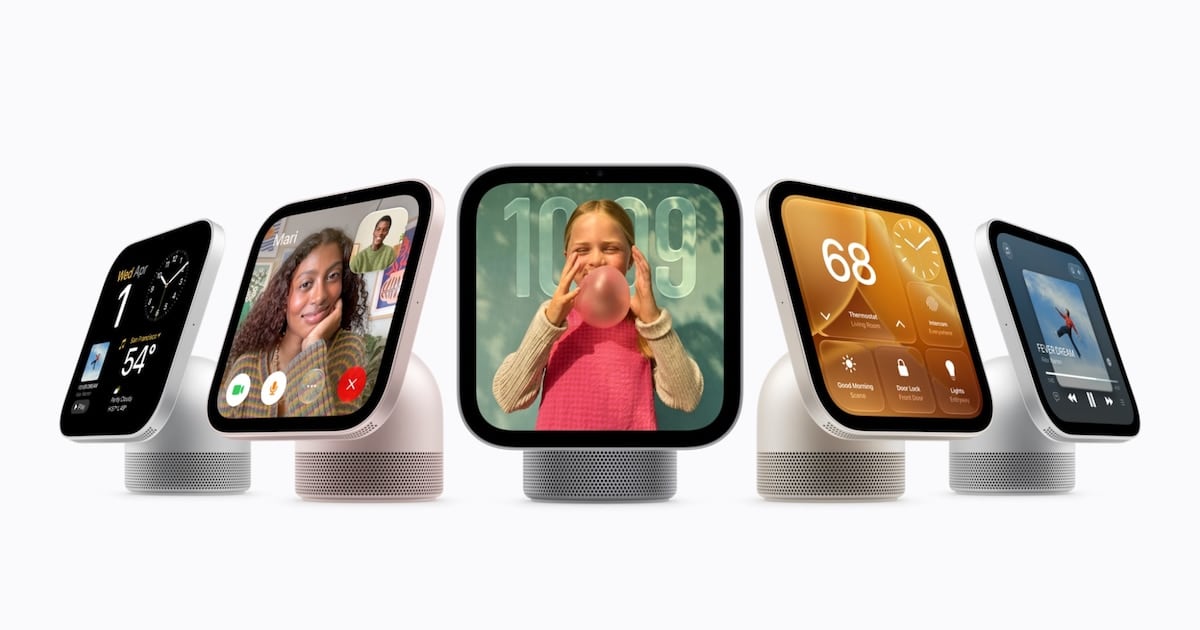Apple deja a Europa sin su pantalla inteligente y acá, mientras tanto, ni el Siri viejo nos entiende