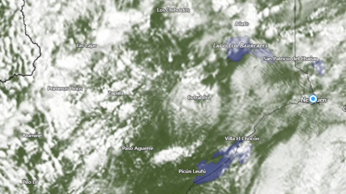 La semana que se viste de gris: Neuquén espera un domingo ventoso y templado