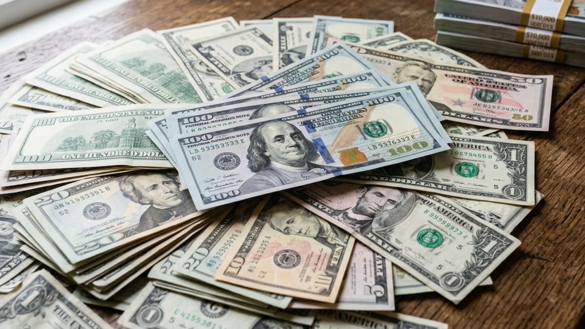El dólar oficial se sostuvo en $1.535 y el blue se operó a $1.550, en una jornada atravesada por el dato de inflación de septiembre