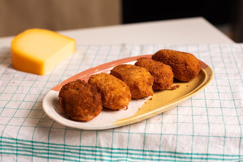 Croquetas de calabaza y queso sin bechamel: una masa cremosa que no se desarma