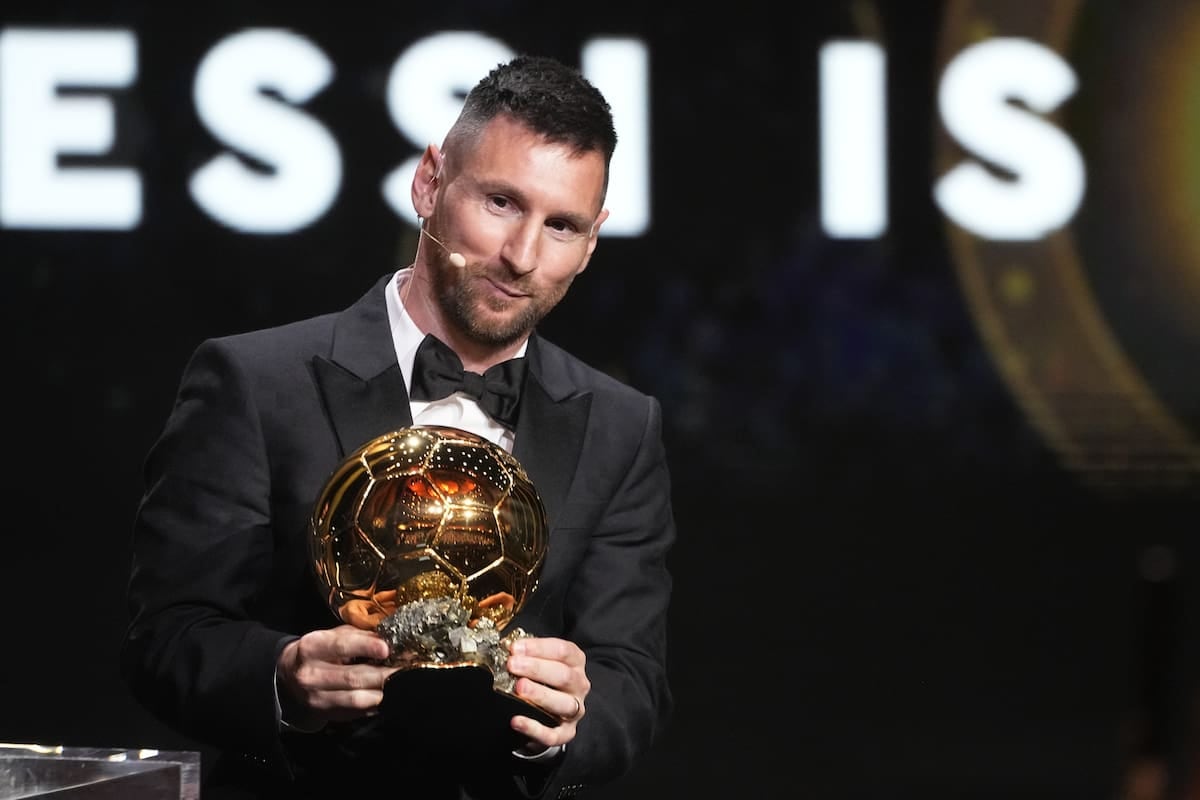 A los 39, Messi va por la novena: el Balón de Oro lo espera en Londres con Kane y Yamal pisándole los talones