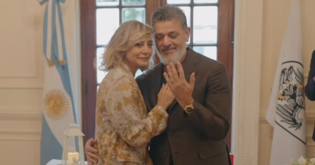 Casamiento con alma de solidario: Andrea Ghidone y Pablo Otero dijeron "sí" por civil y ya calientan motores para la fiesta grande de octubre