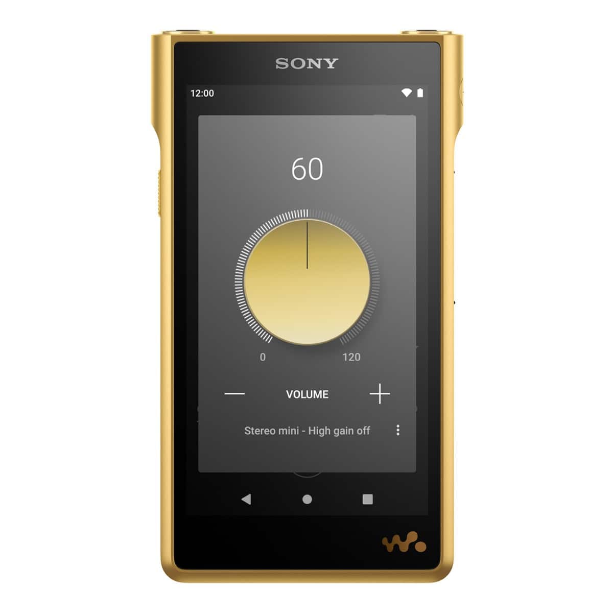 Sony vuelve a subir la vara del audio portátil: presentó un Walkman dorado que cuesta casi seis mil dólares y se conseguirá desde enero de 2027