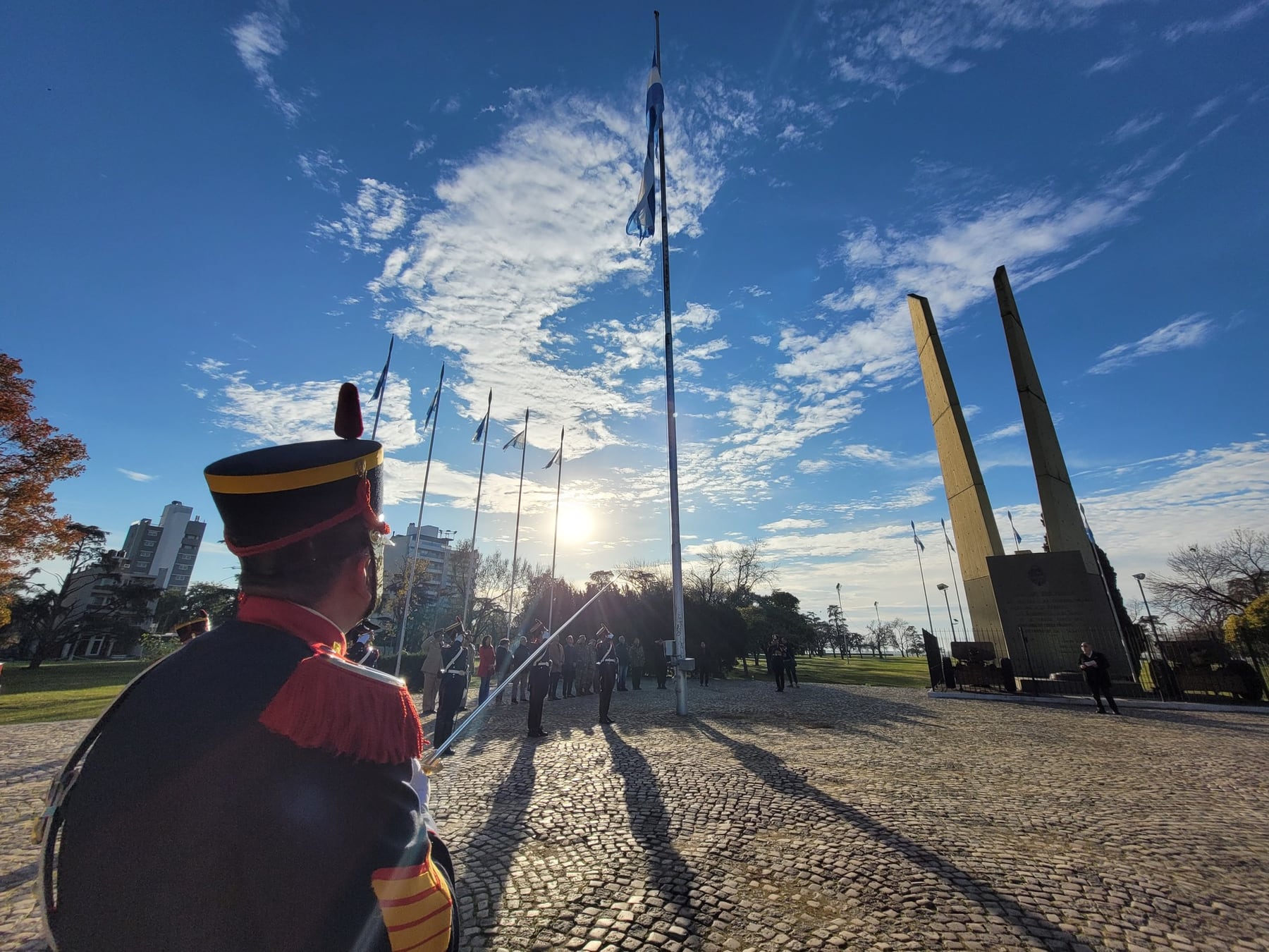 A 325 kilómetros de Buenos Aires, la ciudad donde San Martín ganó su única batalla en suelo rioplatense