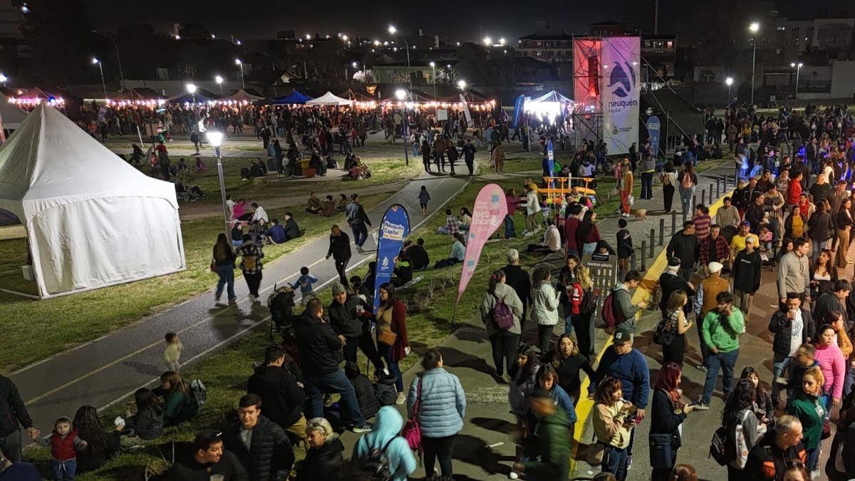 El Parque Jaime de Nevares se viste de fiesta para recibir a las familias en el Mes de la Madre
