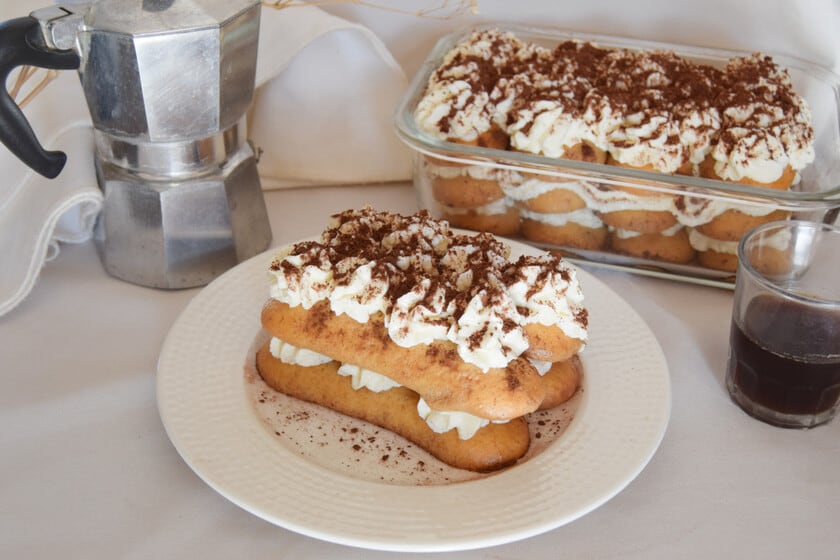 Tiramisú sin gluten: cómo armarlo en casa con capas firmes y café bien frío