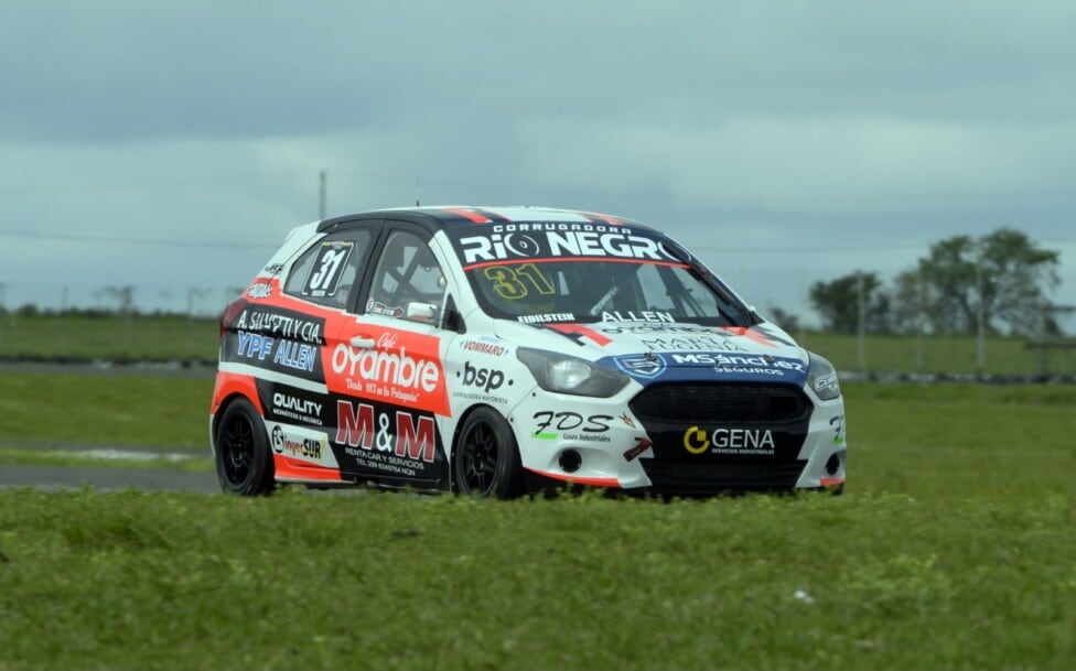 Eidelstein le ganó a la lluvia y se quedó con la pole provisoria en Concepción del Uruguay