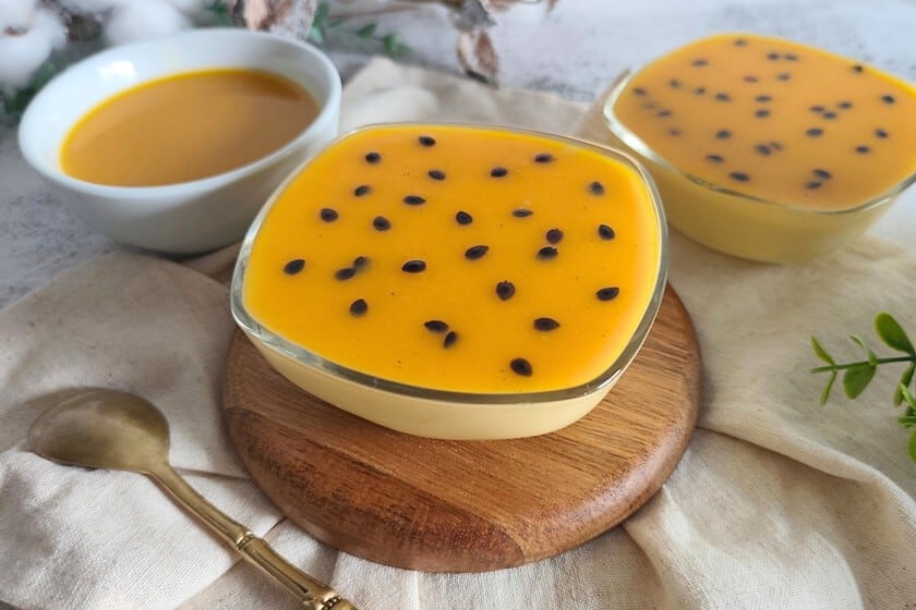 Mousse de maracuyá sin horno: el postre tropical que se arma en la heladera y te salva cualquier sobremesa