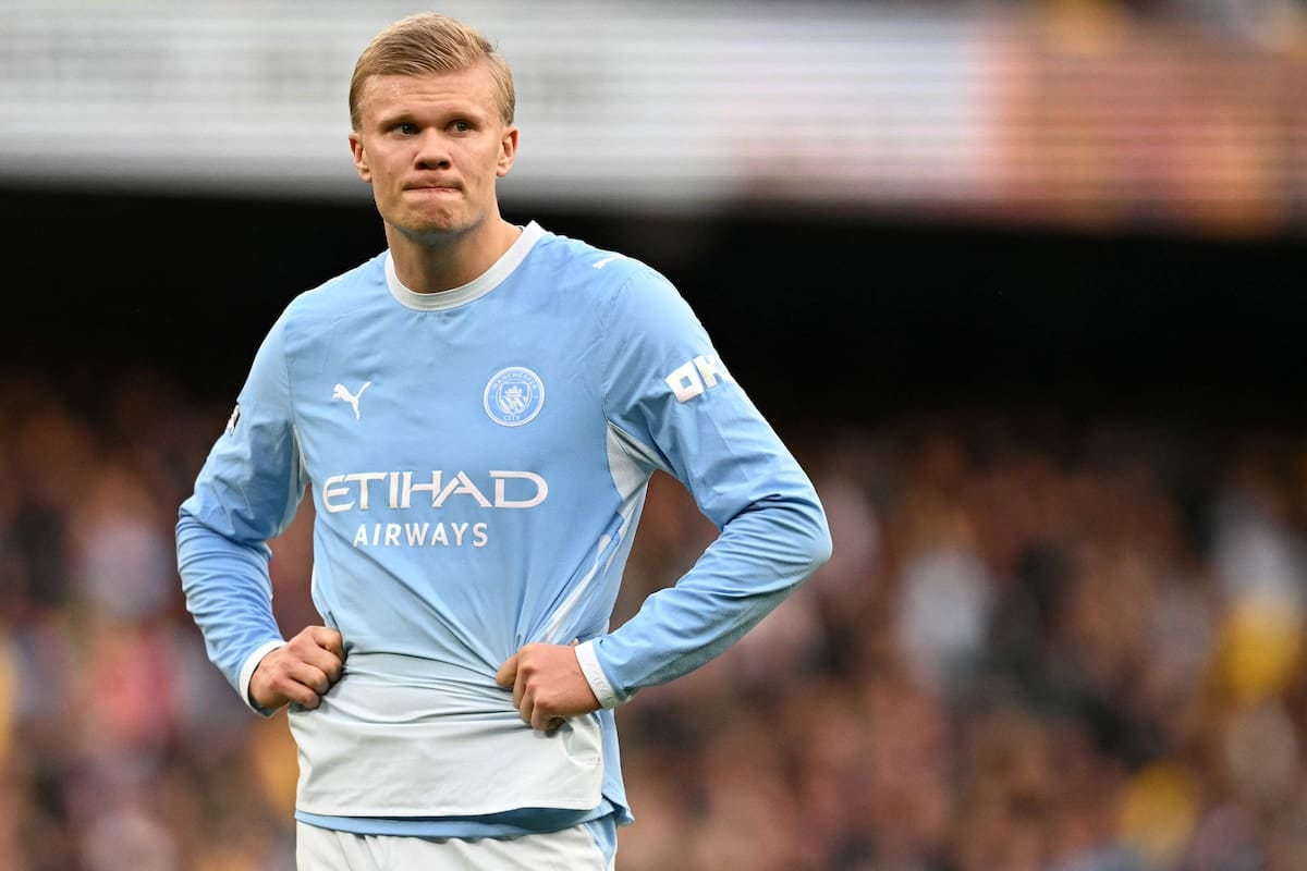Punteros, goleadores y con un susto: el City se floreó en Ipswich pero volvió a casa con la preocupación de Haaland