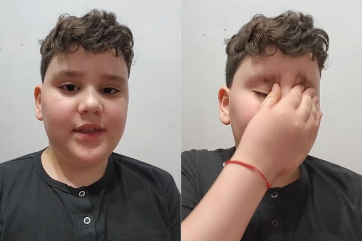 Un nene de nueve años les pidió al público que paren de hostigarlo: lo que dejó el debut de MasterChef Junior