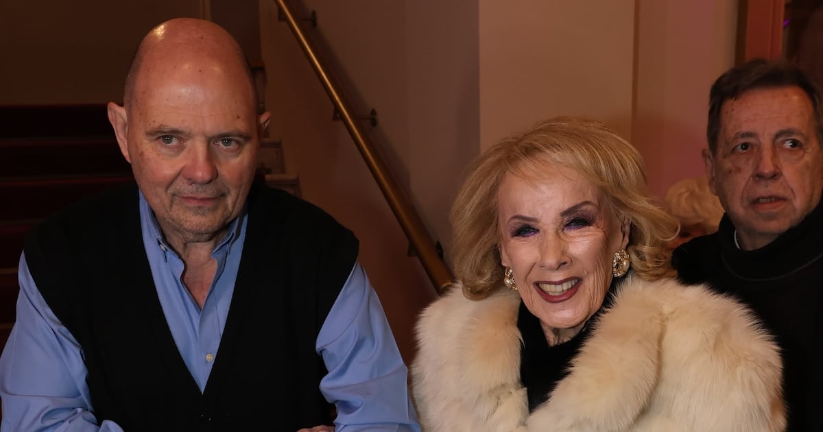 La vuelta de Mirtha Legrand: la frase que le dijo a Rottemberg al recibir el alta y el contrato que vence en el aire