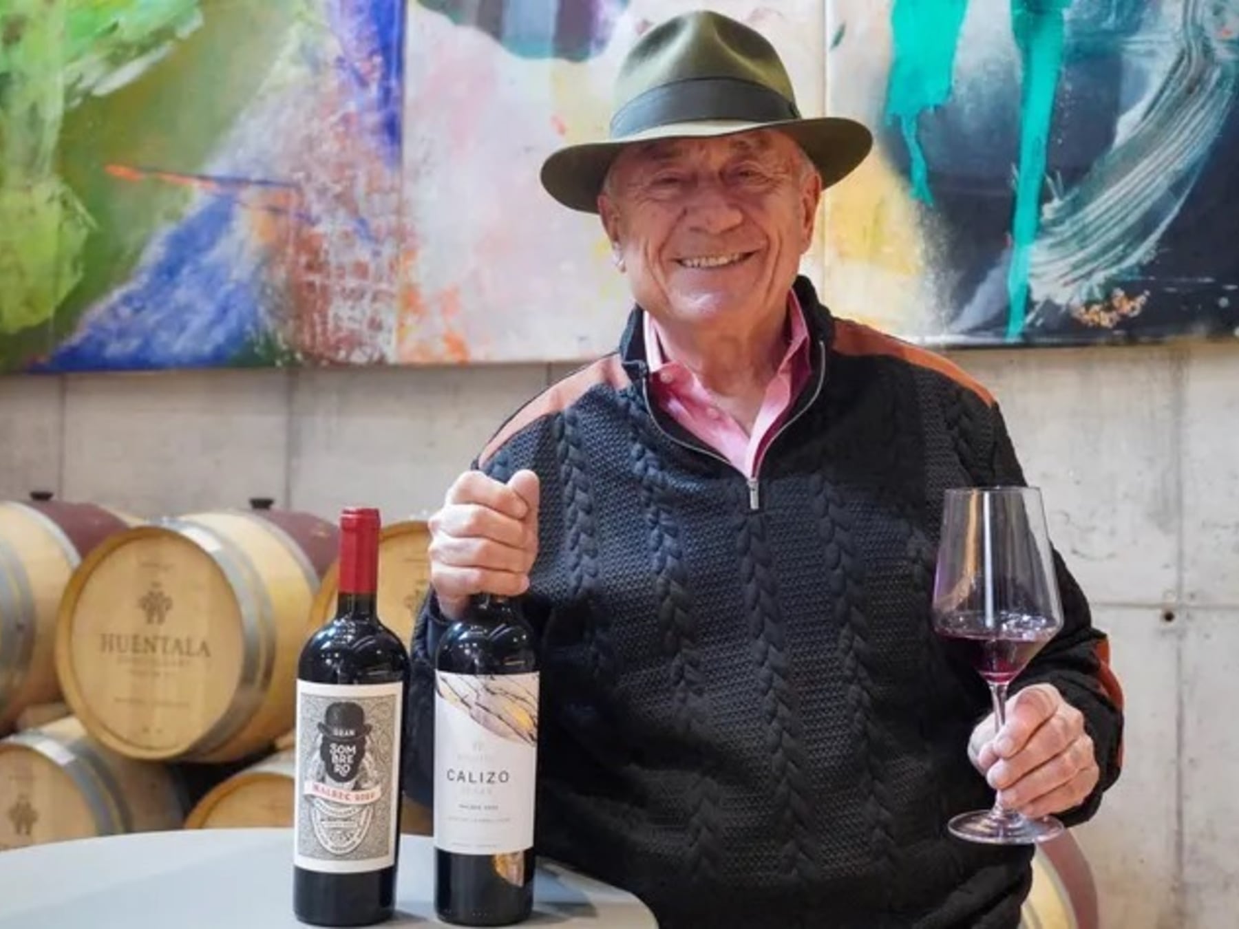 Un Malbec de Mendoza acaba de ser coronado como el mejor tinto del mundo en Londres