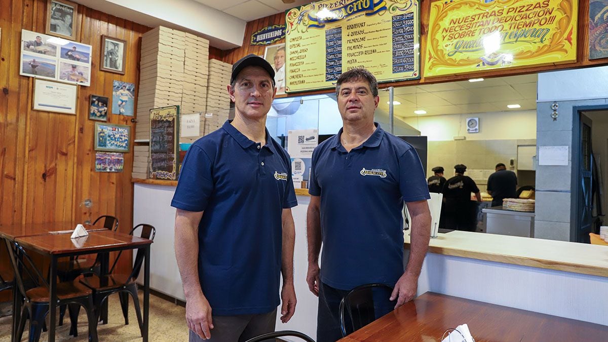 Seis décadas al horno: la pizzería del Bajo neuquino que sobrevive con la misma receta familiar