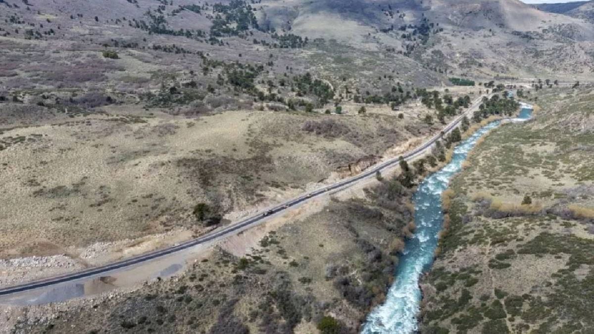 La ruta que une Aluminé y Villa Pehuenia deja atrás el ripio y se prepara para recibir visitantes todo el año