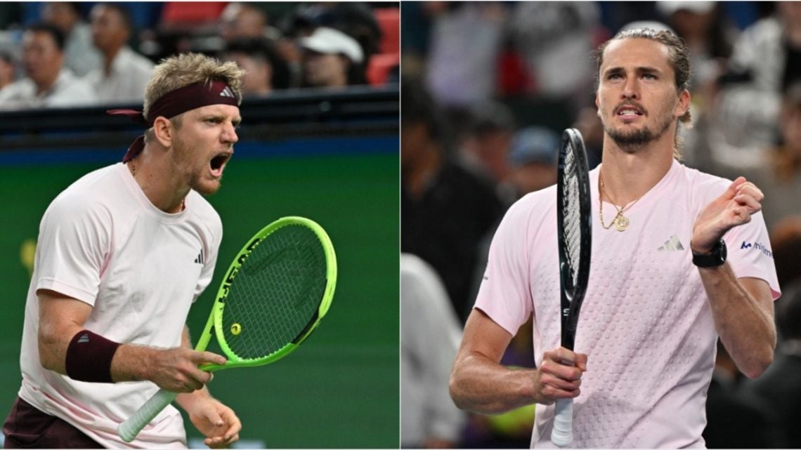 Davidovich, el malagueño que le aguó la noche a Zverev en Shanghái y va por la gloria