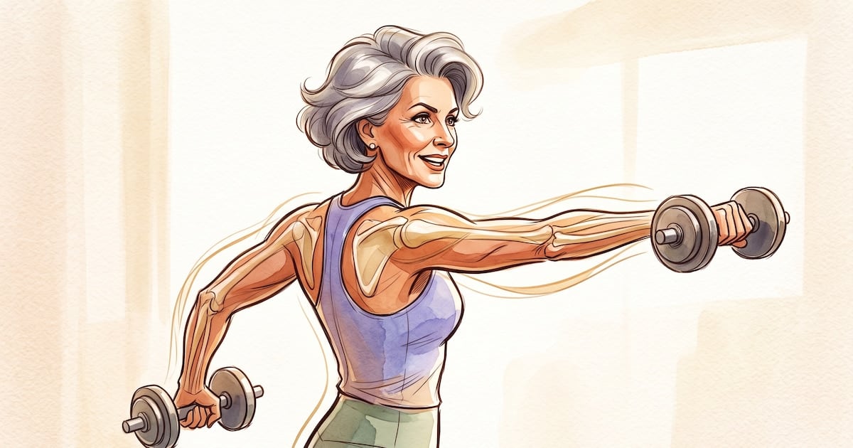 Mover el cuerpo con carga: la estrategia que ayuda a sostener los huesos después de la menopausia