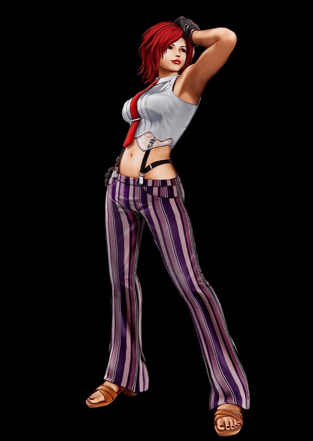 Vuelven los looks de siempre: Terry con su gorra y Mai con su kimono vuelven a Fatal Fury en su versión más moderna